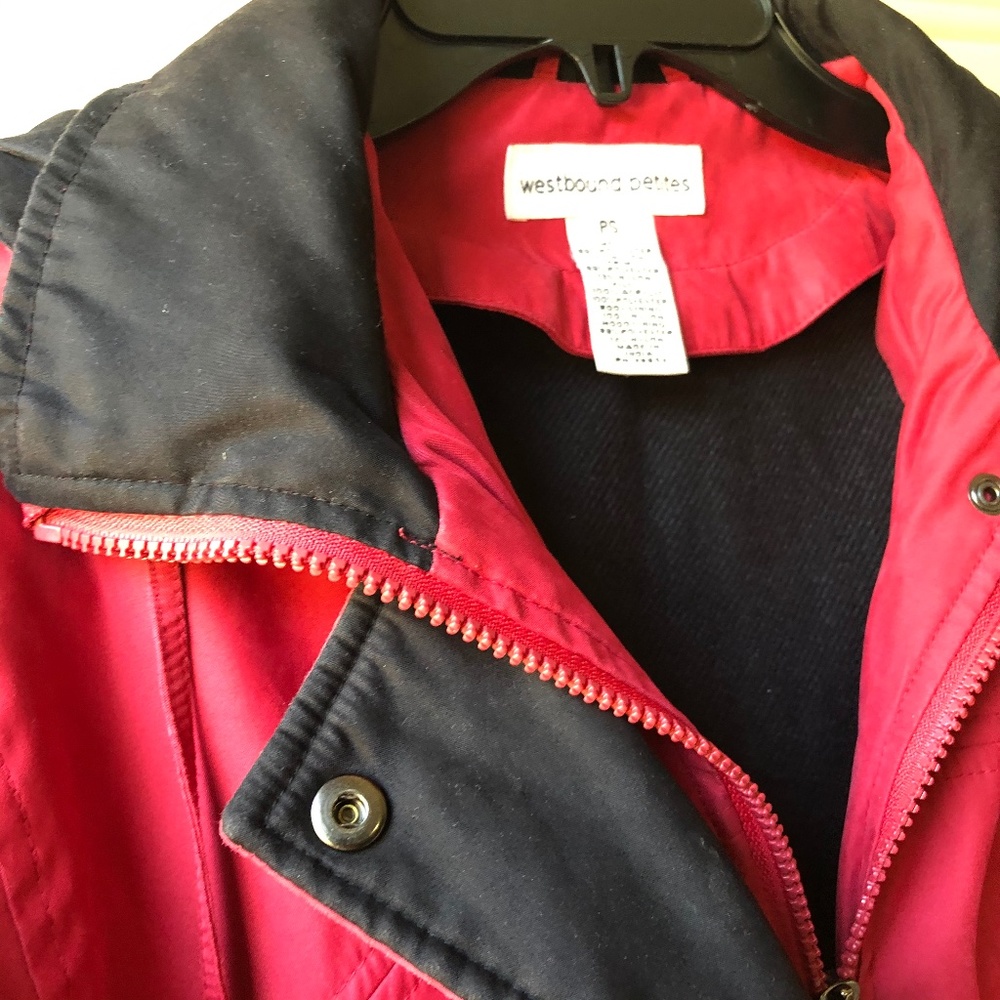 Women's VTG Westbound Red Jacket, Sz. SP - Picture 5 of 16